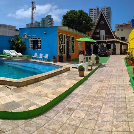 פראייה גראנדה Pousada Alojaki Hostel מראה חיצוני תמונה