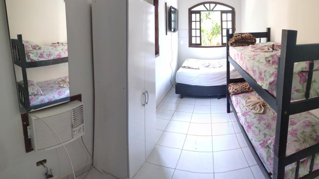 פראייה גראנדה Pousada Alojaki Hostel מראה חיצוני תמונה