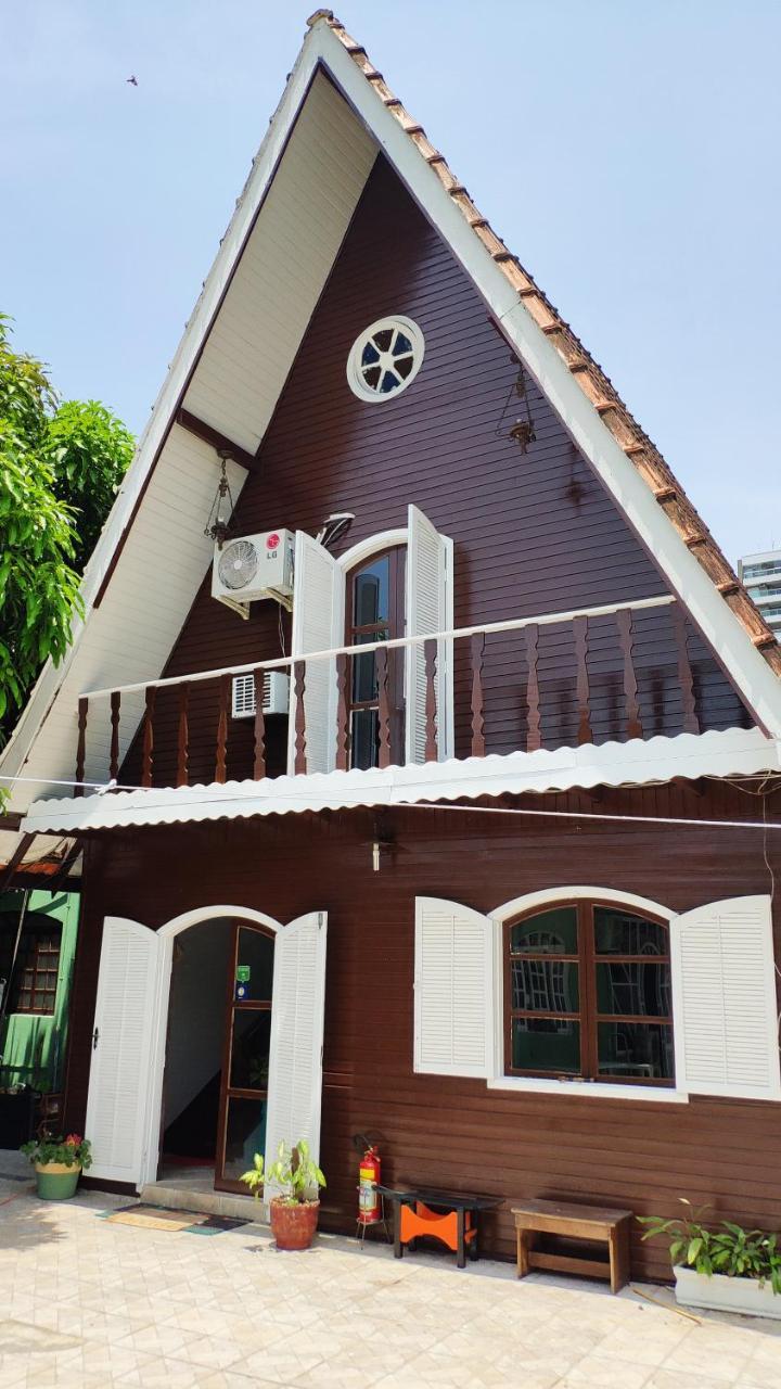 פראייה גראנדה Pousada Alojaki Hostel מראה חיצוני תמונה