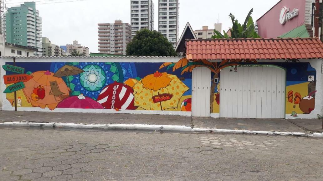 פראייה גראנדה Pousada Alojaki Hostel מראה חיצוני תמונה