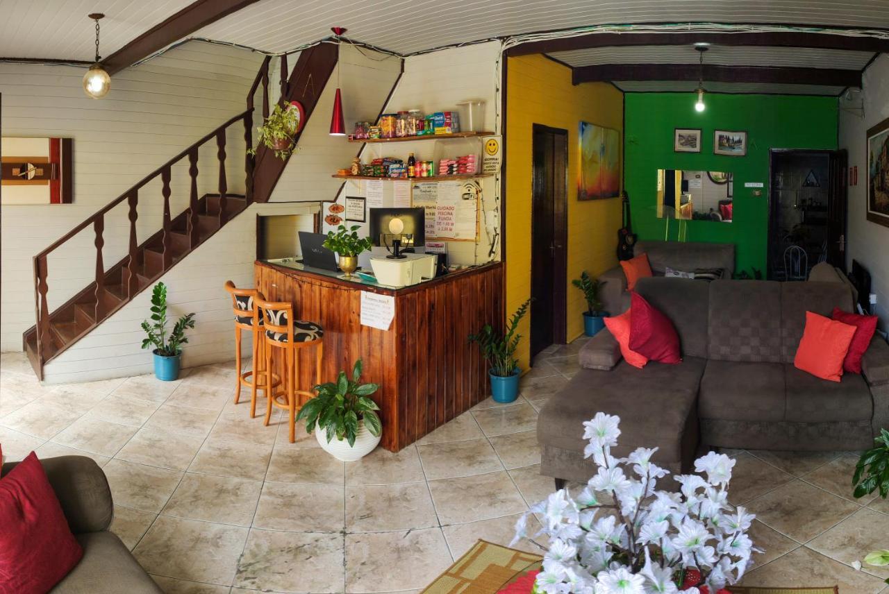 פראייה גראנדה Pousada Alojaki Hostel מראה חיצוני תמונה