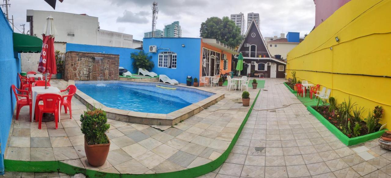 פראייה גראנדה Pousada Alojaki Hostel מראה חיצוני תמונה