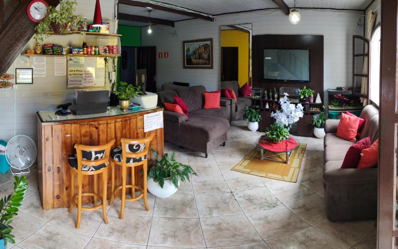 פראייה גראנדה Pousada Alojaki Hostel מראה חיצוני תמונה